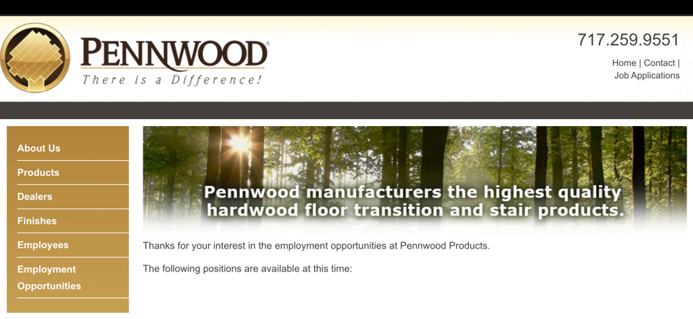 Pennwood Products